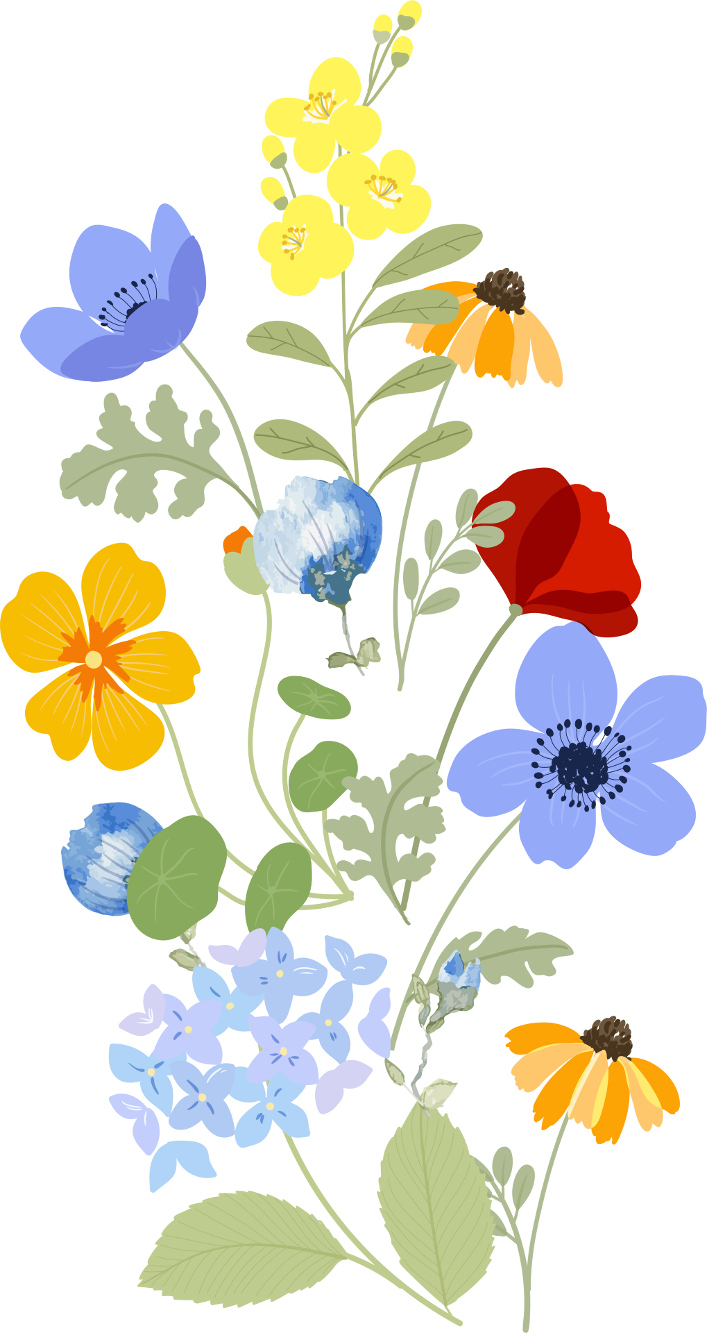 fleurs